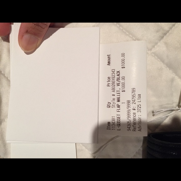 Brand new Chanel wallet - Picture 6 of 7